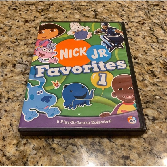 Nick Jr. Favorites 1 DVD - Picture 1 of 2
